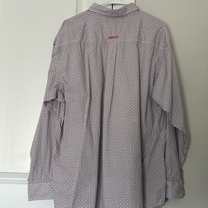 Men’s Long Sleeve Ariat Button Down